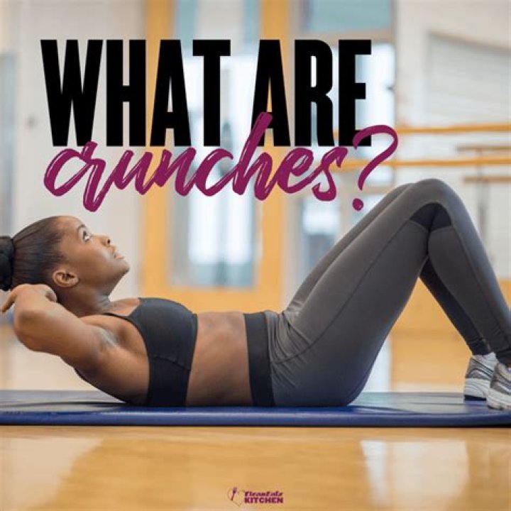 Why women should not do crunches?