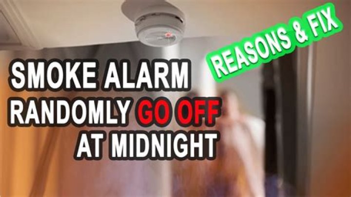 Why would my house alarm go off for no reason?