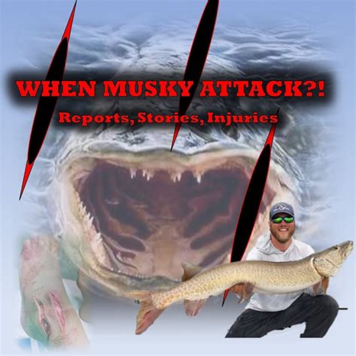 Will a musky attack a human?